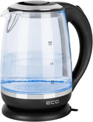 Electric, glass kettle ECG RK 2080, 2 l