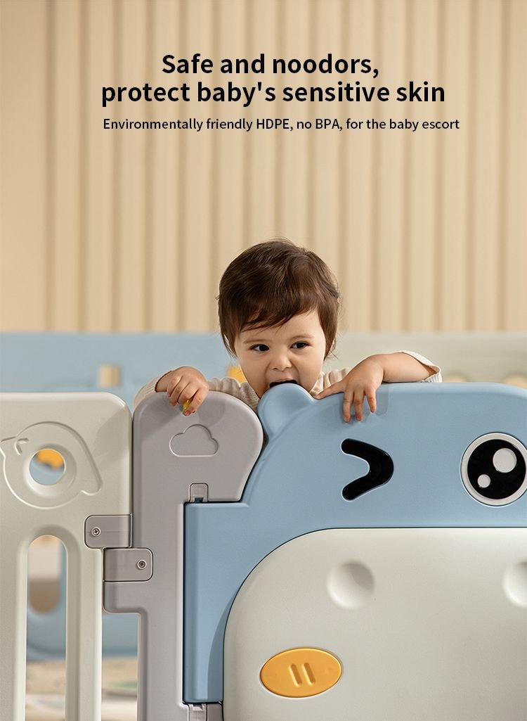 Kojec Modułowy Hipcio Niebieski