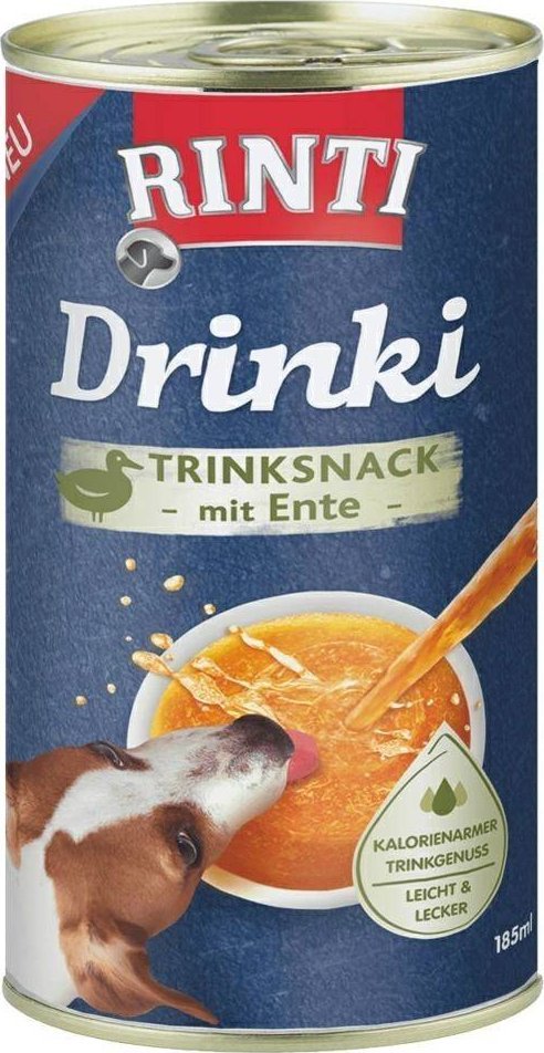 Rinti Drinki Karma dla Psa Napój z Kaczką 185ml