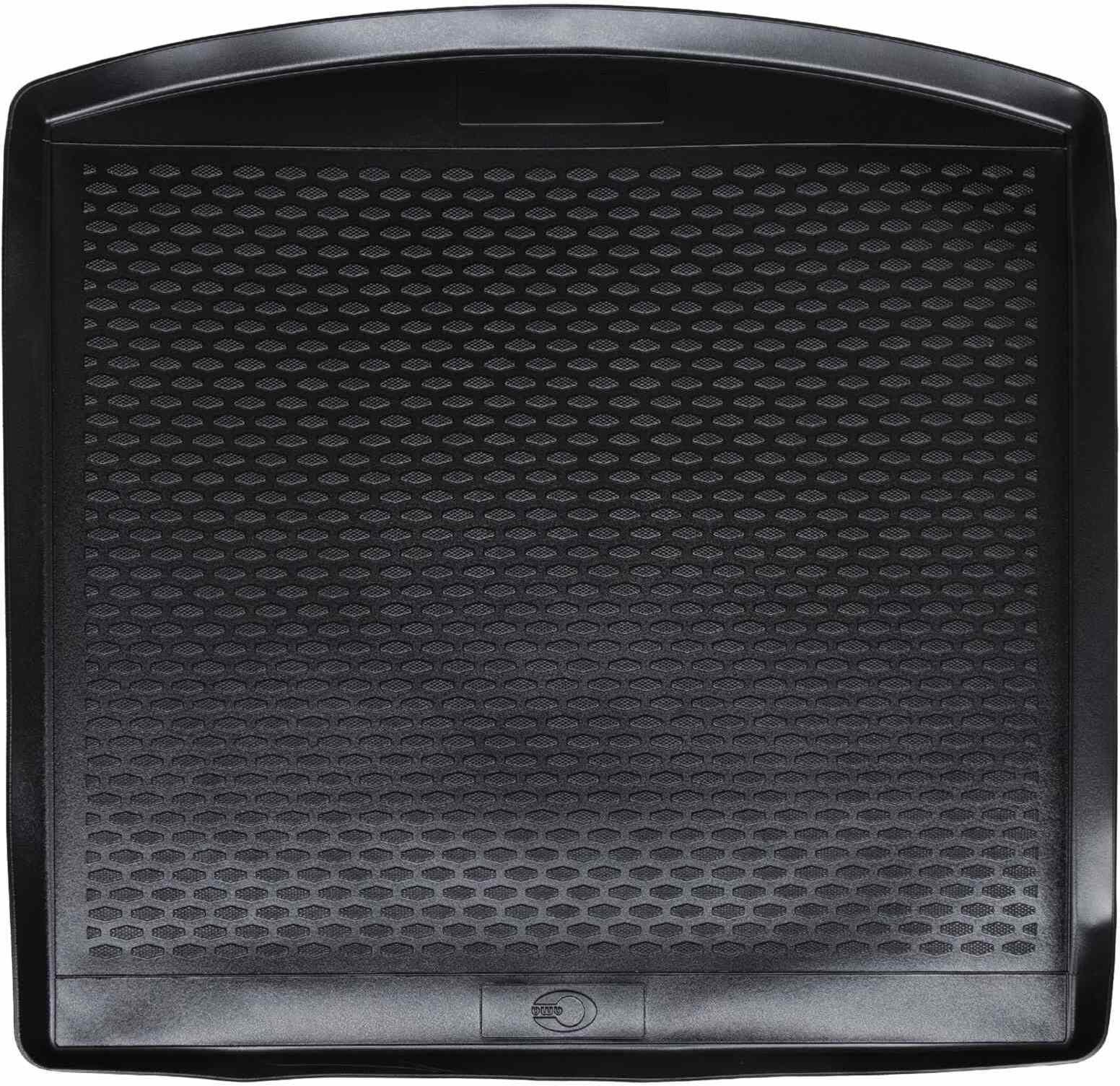 vidaXL Mata bagażnika Czarny odpowiedni dla SEAT LEON COMBI 2013-2020