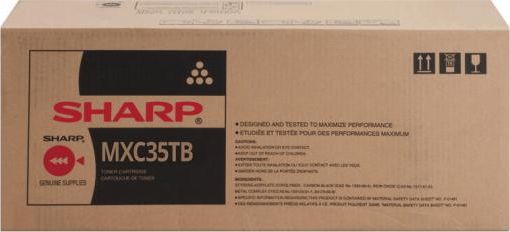 Toner Sharp MX-C35T Black Oryginał (MX-C35TB)