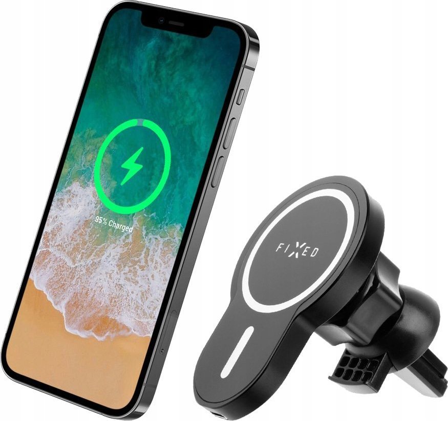 Fixed Uchwyt do kratki nawiewu Fixed na telefon MagSafe