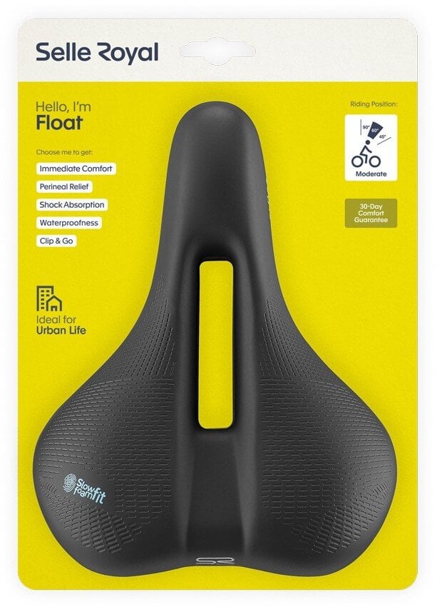 Selle Royal Siodło FLOAT MODERATE 60st. unisex