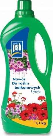 Planta Nawóz płynny do kwiatów roślin balkonowych 1L