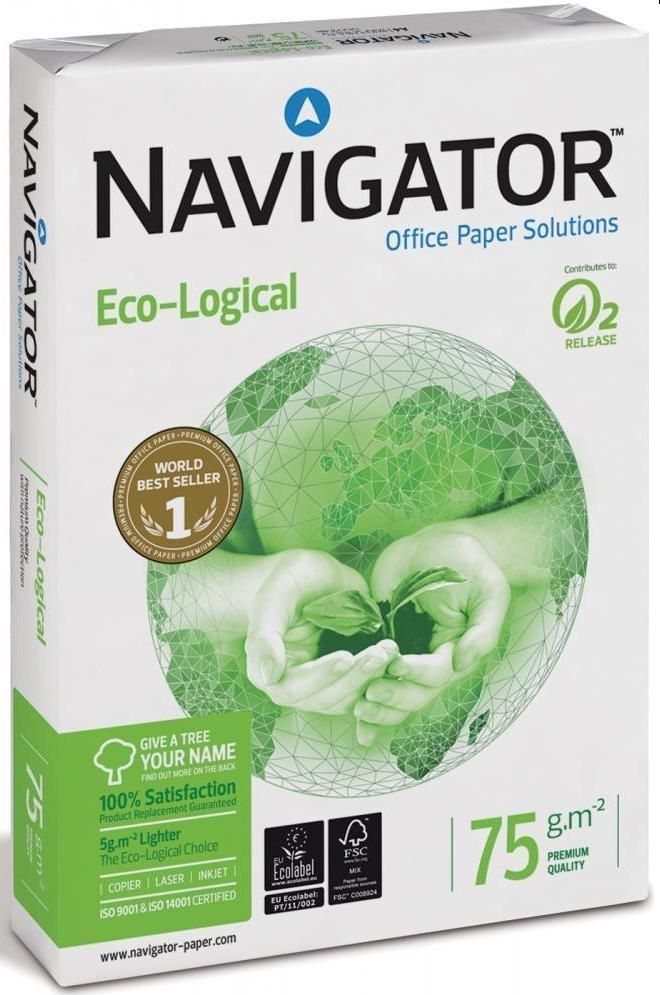 Navigator Papier ksero Eco-Logical A4 75g 500 arkuszy