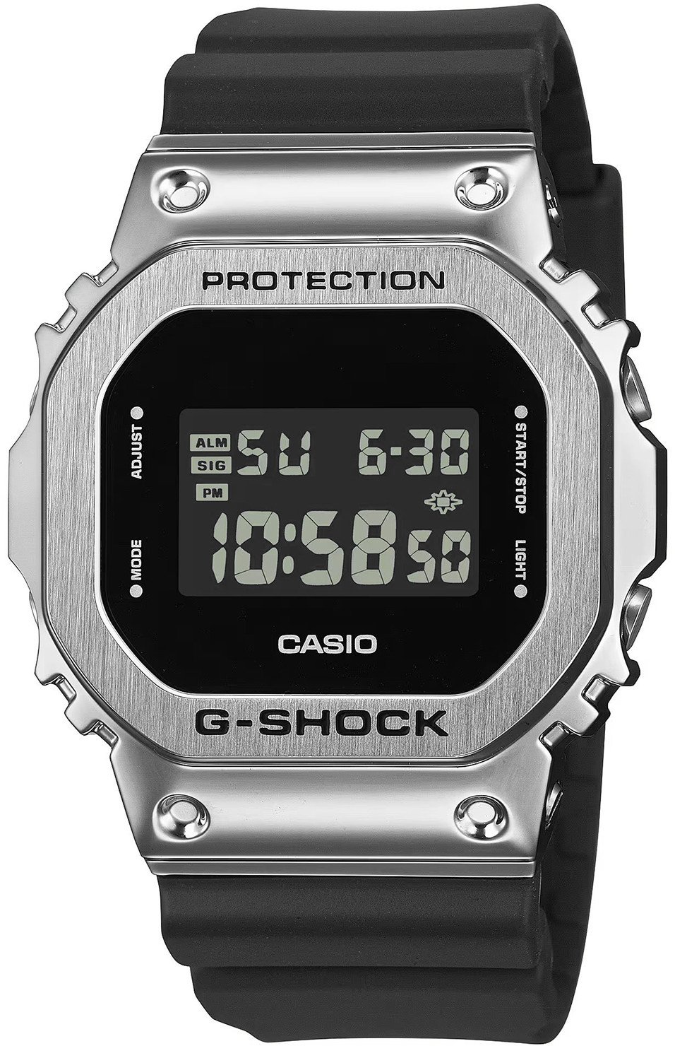 Casio G-Shock GM-5600U-1ER 200m czarny