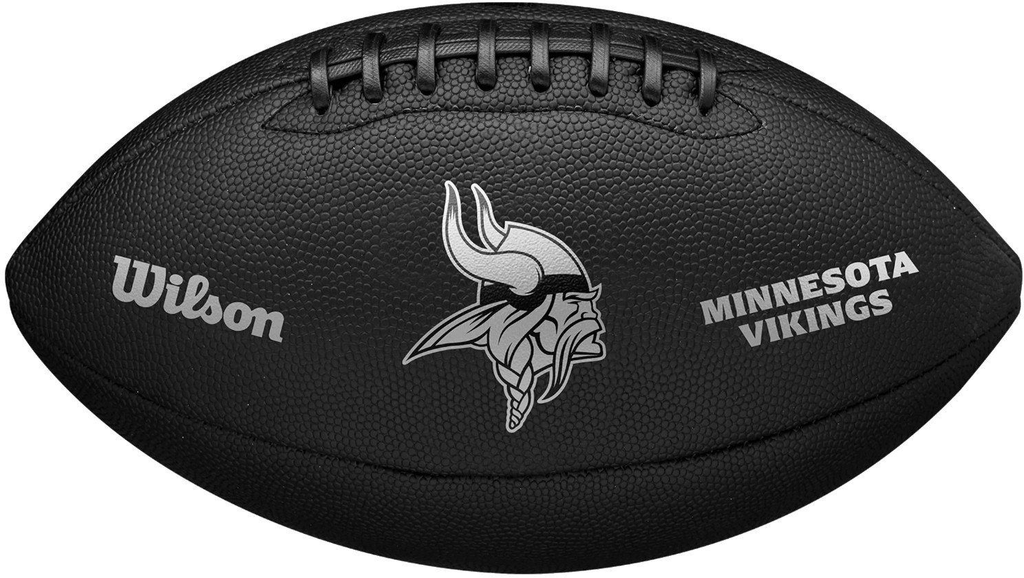 Wilson NFL Team Metallic Premiere Minnesota Vikings Ball WF4015821XB Czarne 9