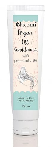 Nacomi Wzmacniająca odżywka do włosów z olejem arganowym 150ml