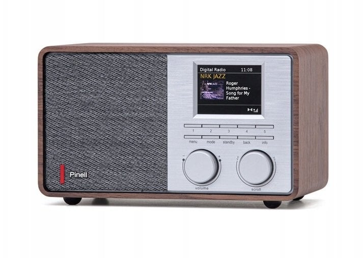 Radio Pinell Supersound 201 Walnut DAB/DAB+/FM