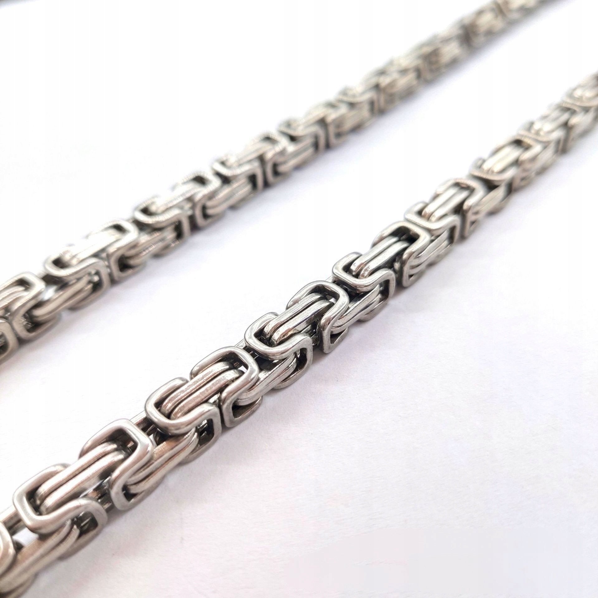 NASZYJNIK Męski MŁOT THORA Wilki GRUBY 117