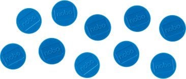 Nobo Nobo 1915306, Board magnet, Blue, 38 mm, 20 mm, 38 mm, 190 mm