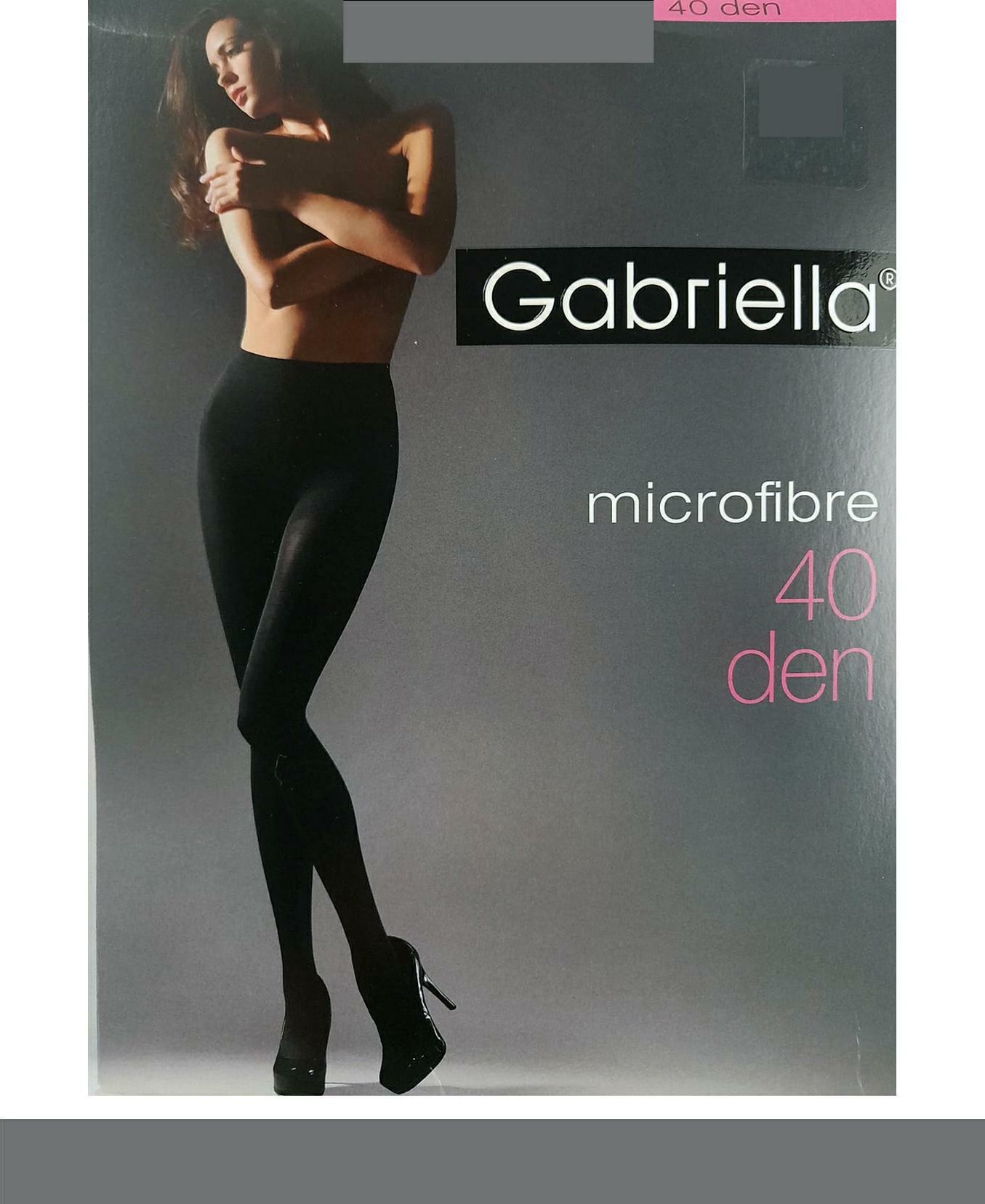Gabriella GABRIELLA microfibre 40DEN 3-M/GRAFIT