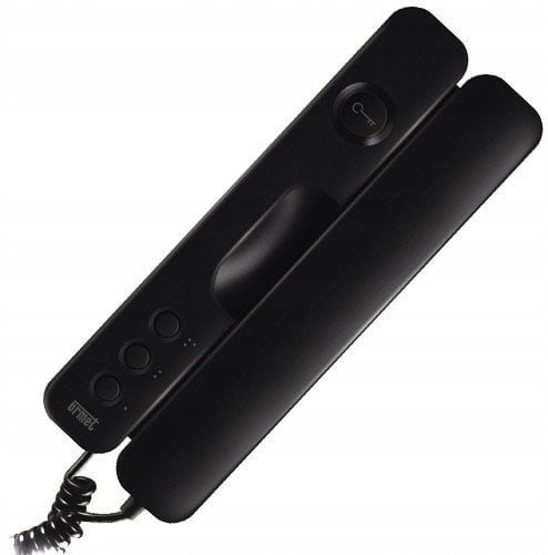 1140/622-B URMET Unifon cyfrowy SIGNO czarny