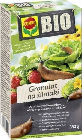 COMPO Granulat na ślimaki BIO* 350 g