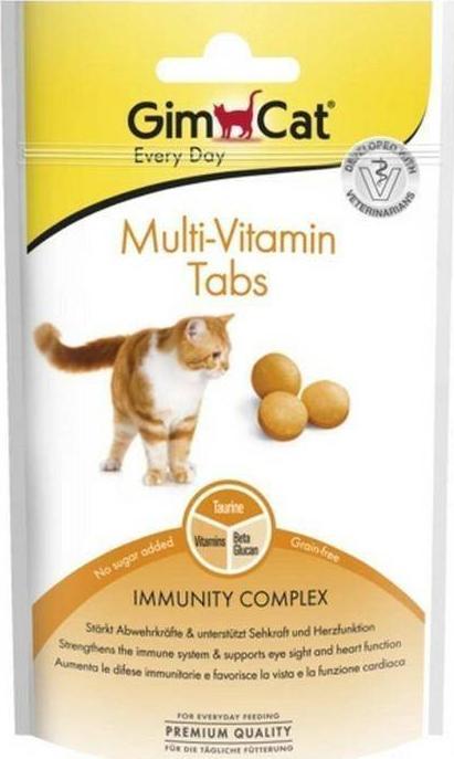 Gimcat Gimcat Multi-Vitamin Tabs 40g