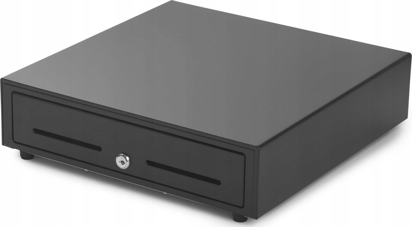 Capture pokladní zásuvka - 410mm Black, vč. kabelu RJ12