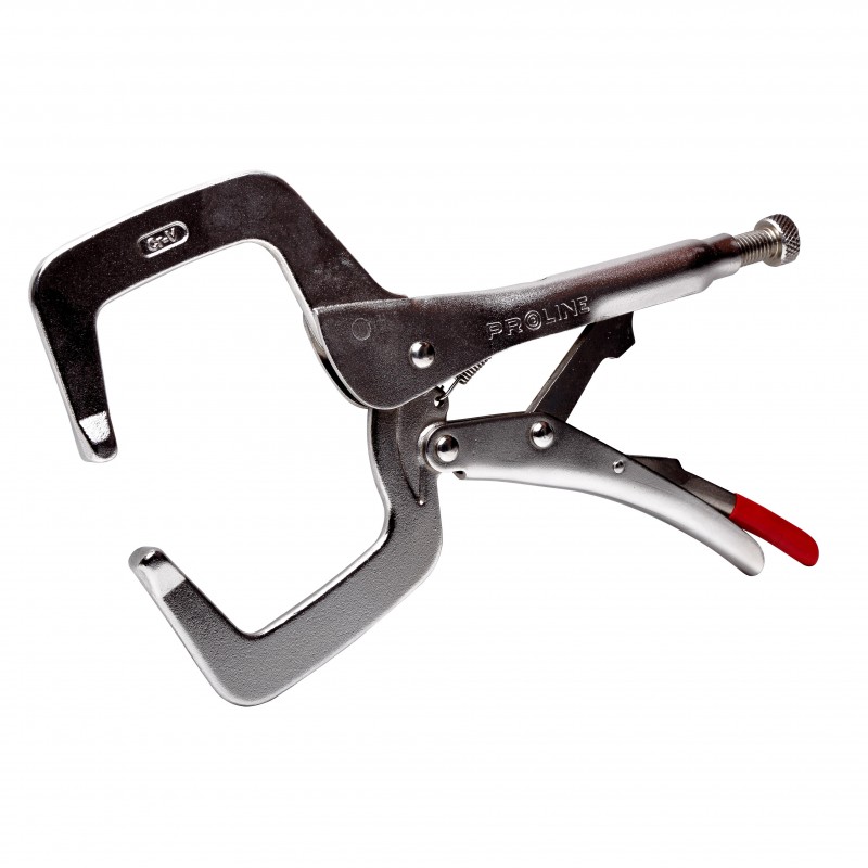Pro-Line Szczypce Morse`a C szczeki stałe spawalnicze 280mm (28253)