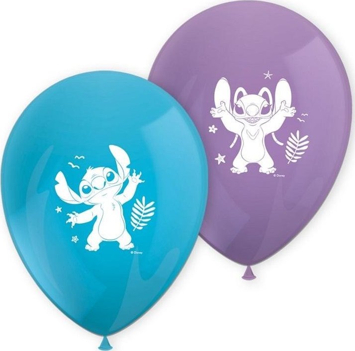 Balon Stitch&Angel Disney 8szt