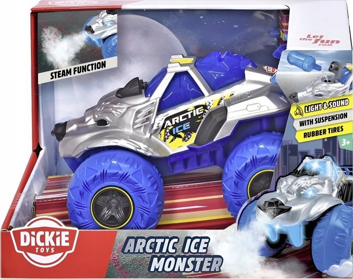 Dickie Artic Ice Monster Steam function 203754002
