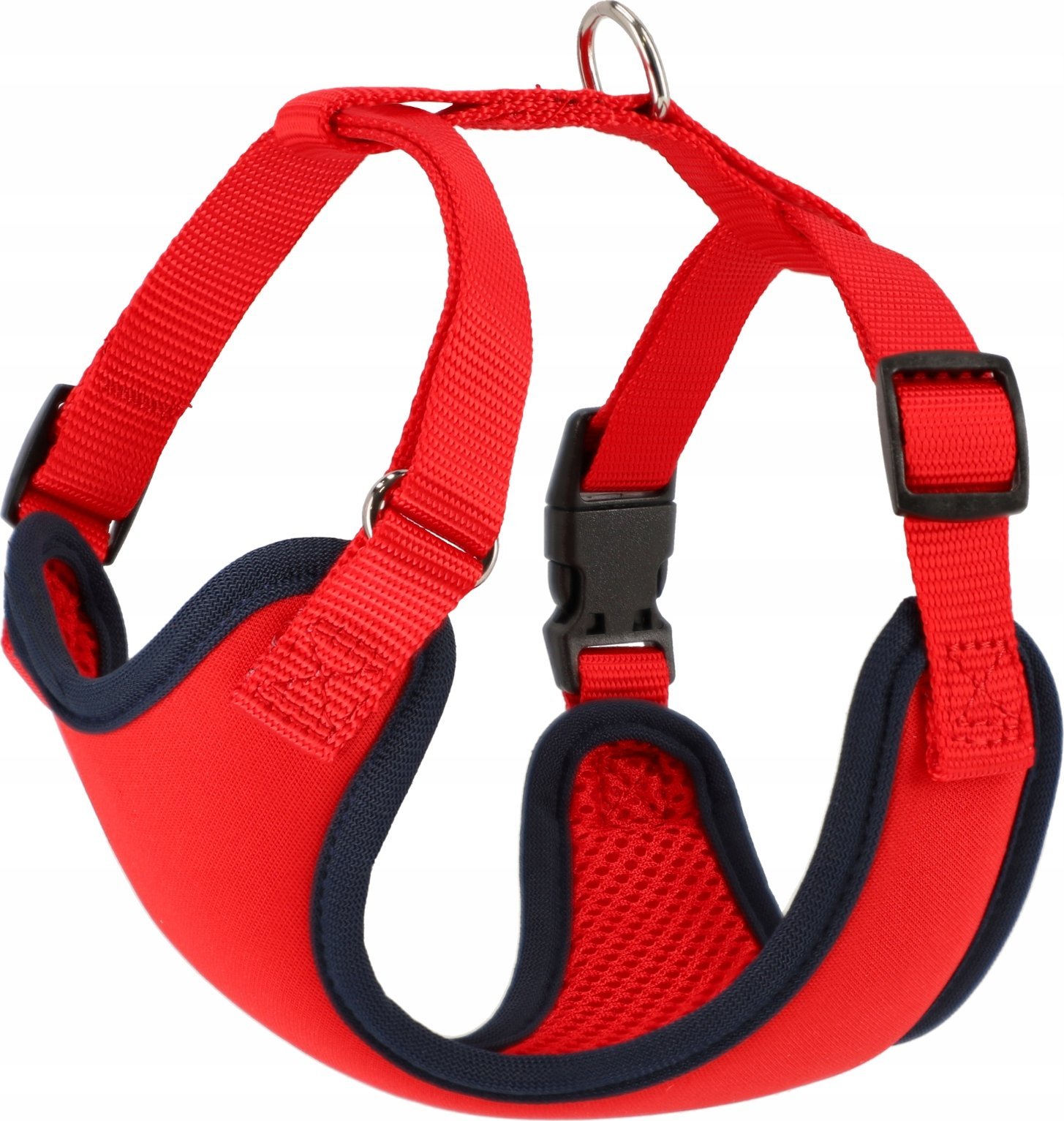 Dingo DINGO SZELKI BEZUCISKOWE XS 1,5cm/25-35cm CZERWONO-GRANATOWE