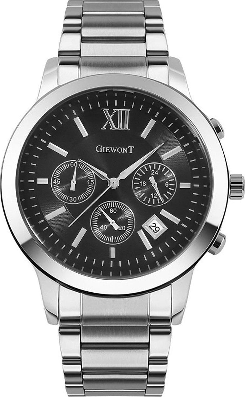 Zegarek Zegarek Męski Giewont Chronograf GW6480-1