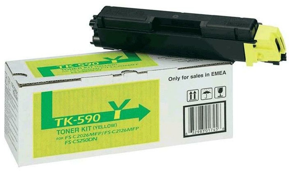 Toner Kyocera TK-590Y Żółty Czarny