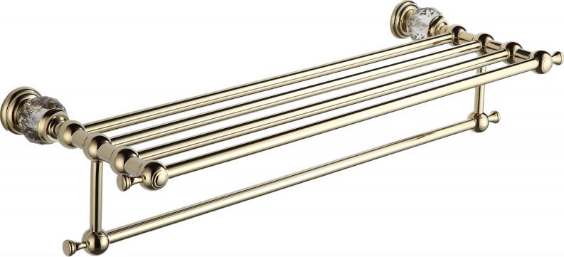 Mexen Drążek poczwórny złoty