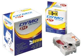 Dymo taśma S0720560 (black on blue) typ D1