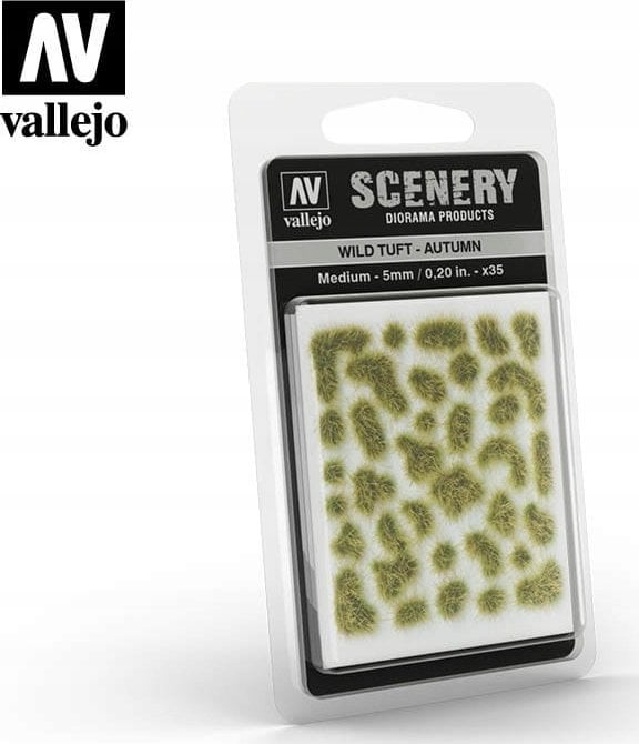 Vallejo Vallejo: Scenery - Wild Tuft - Autumn (5 mm)x35