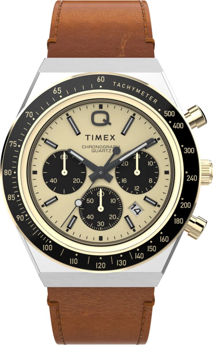Zegarek męski Timex TW2W64400 brązowy