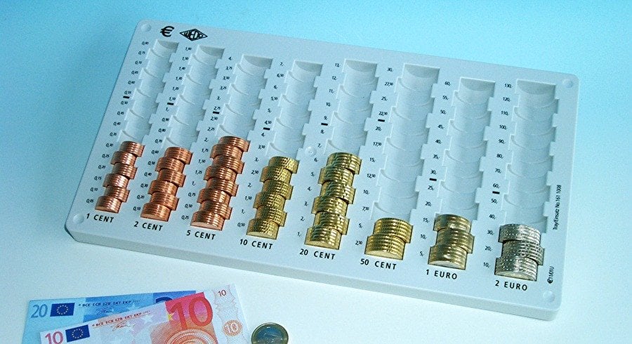 WEDO Ersatz-Münzeinsatz für Universa, 246,40 Hartgeld