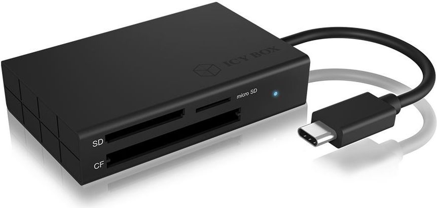 Czytnik Icy Box USB-C (IB-CR401-C3)