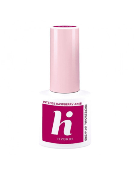 Hi Hybrid Lakier hybrydowy 248 Intense Raspberry 5ml