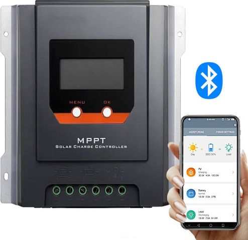 Volt Regulator ładowania MPPT 30A Bluetooth (3IPSMPPT30)