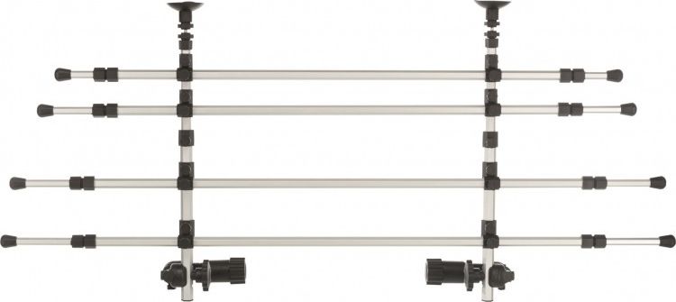 Trixie Krata do samochodu S: 113–180 cm W: 46–60 cm, srebrno/czarna