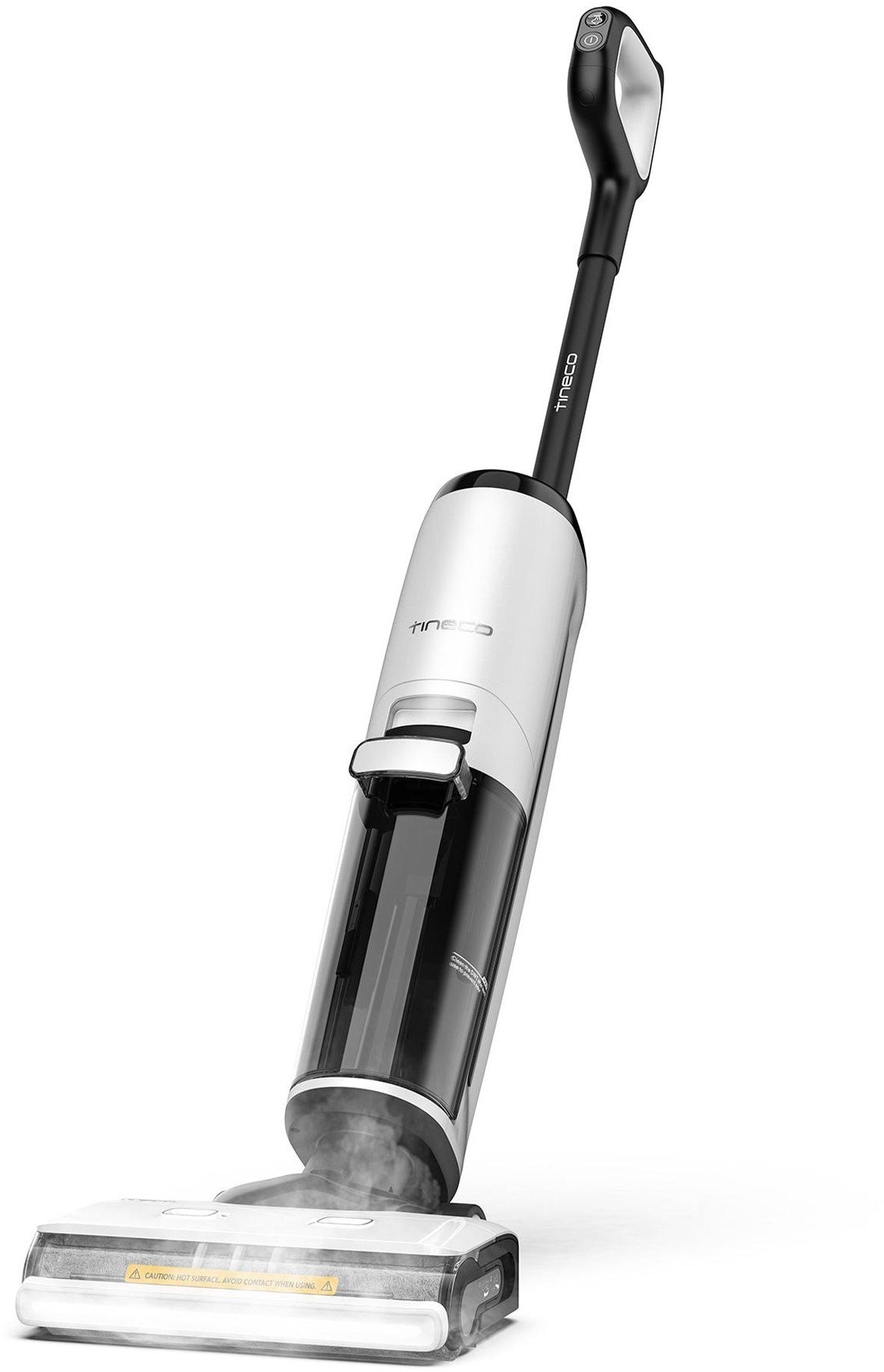 Odkurzacz pionowy Tineco Floor One S7 Steam Plus Odkurzacz na mokro/sucho w tym czyszczenie parą czyszczenie parą do 99° C automatyczne wykrywanie zan