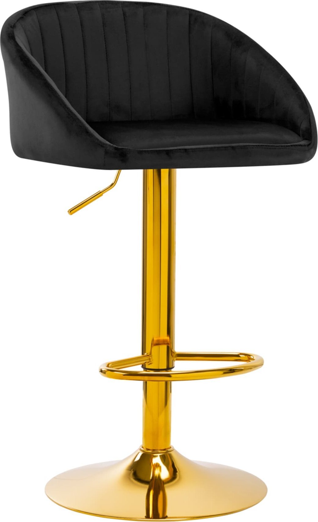 Activeshop 4Rico Hoker barowy QS-B16g aksamit czarny