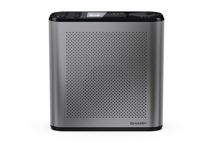 Radio Sharp OSAKA Portable Digital Radio | DR-P530(GY) | USB port | Bluetooth | FM radio | Bezprzewodowe połączenie