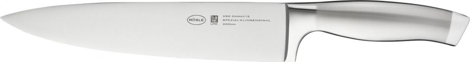 nóż kucharski Basic Line 20 cm stal nierdzewna srebrny