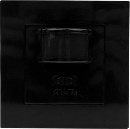 Czujnik Ruchu Podtynkowy Czarny Pir-Cp-1Cc Eco Light Ec61074 Eco Light