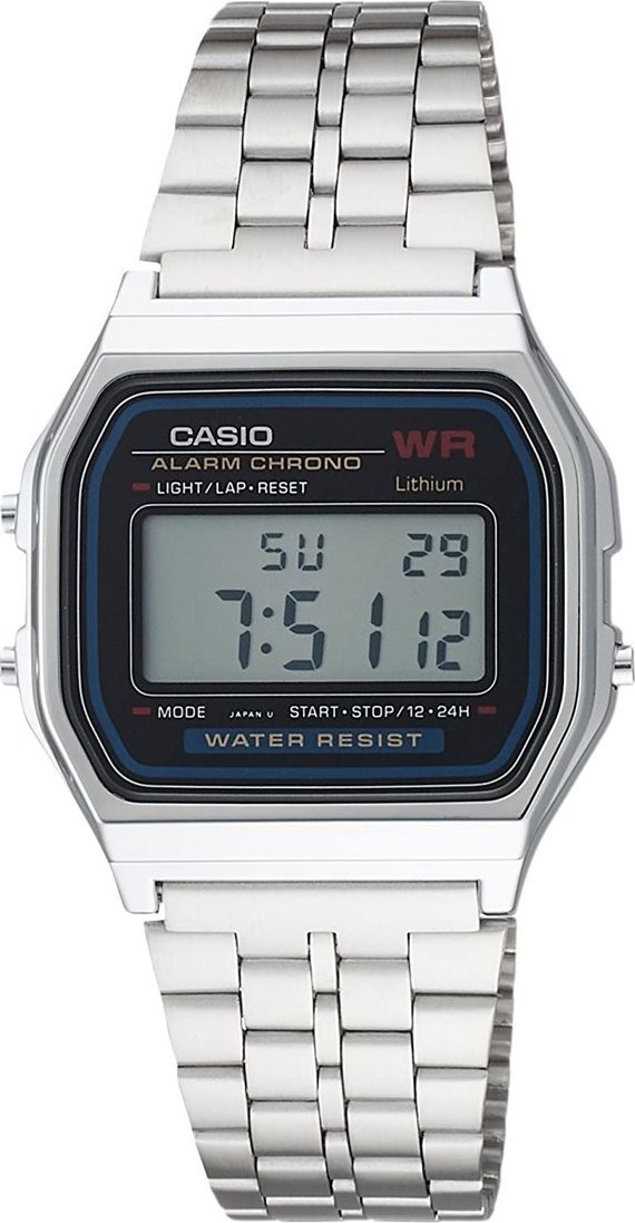 Zegarek Casio Zegarek Unisex Casio A-159WA-N1 ( 33 mm)