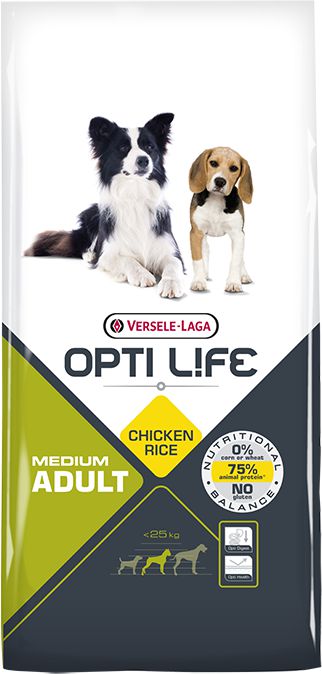 Versele-Laga Opti Life Adult Medium - 12.5 kg