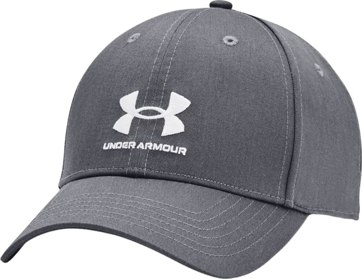 Under Armour Czapka z daszkiem męska Under Armour Branded Lockup Adj OSFM szara 1381645 012