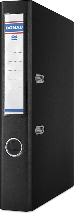 Segregator Donau Master dźwigniowy A4 50mm czarny (3950001PL-01)