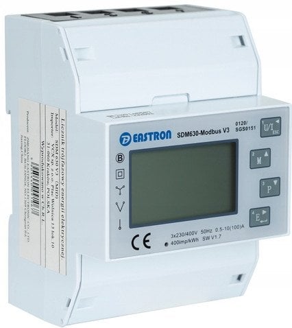 Licznik energii trójfazowy SDM 630 MODBUS V3