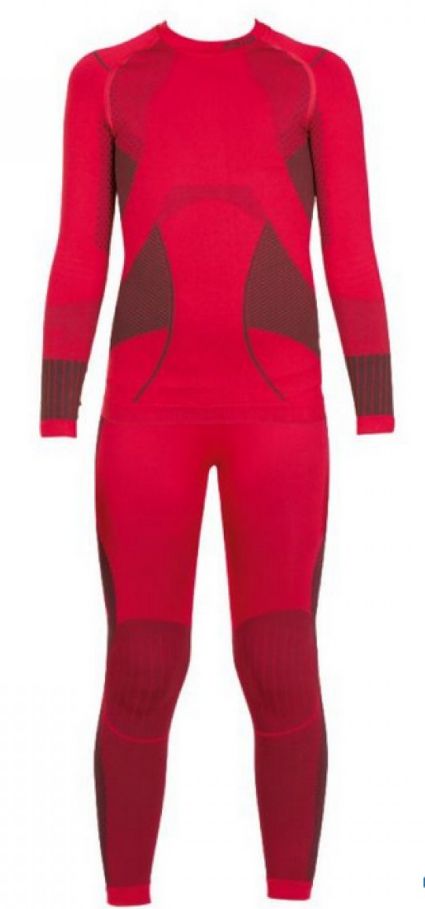 Gatta Bielizna dziecięca Komplet Thermo Junior Girl Paula 9S Raspberry r. 134-140