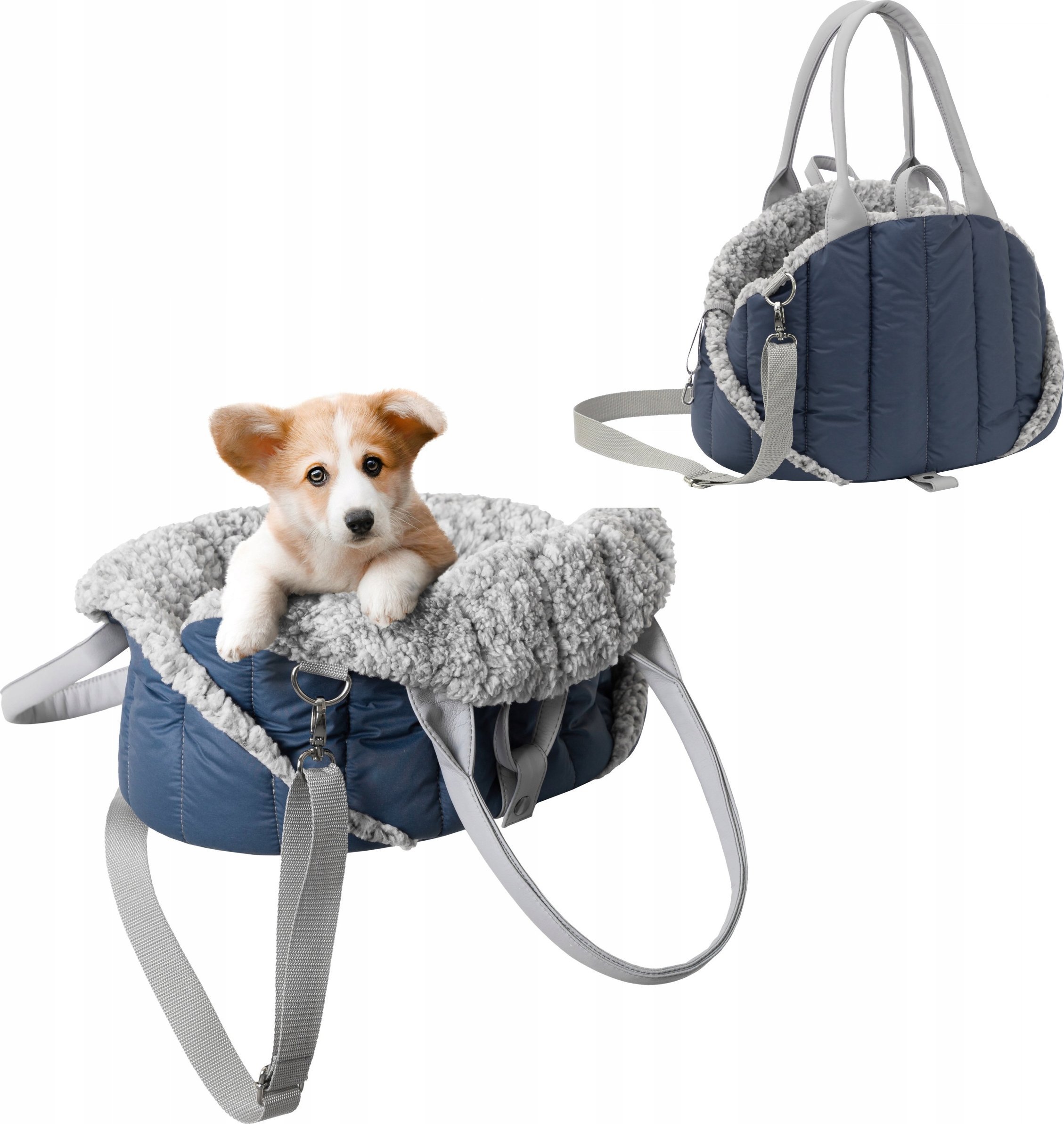 DOGGY R2 TORBA SEA SHELL GRANATOWY