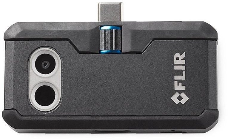 FLIR KAMERA TERMOWIZYJNA FLIR ONE PRO DLA URZĄDZEŃ IPHONE USB-C Z TECHNOLOGIĄ MSX I VIVIDIR 160X120PX DO 400STC FP3IC