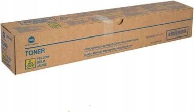 Konica Minolta Yellow Laser Toner (TN-514) - (MKTOBI55804)