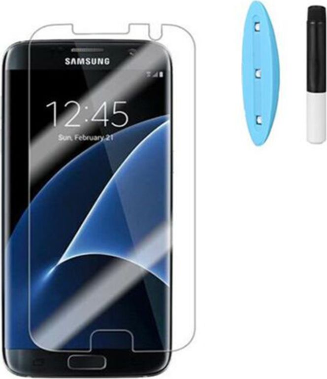 Braders Szkło Zaokrąglone UV do Samsung Galaxy S7 Edge